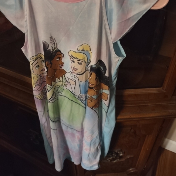 Disney Princess Pastel Nightgown - Picture 2 of 8